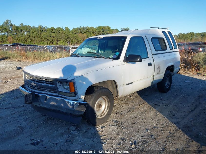 1GCEC14WXWZ282668 1998 Chevrolet C1500 Fleetside W/T