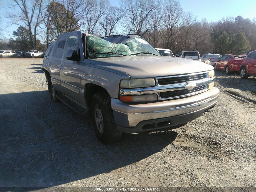 2005 Chevrolet Tahoe Ls VIN: 1GNEK13T55R106501 Lot: 38339961