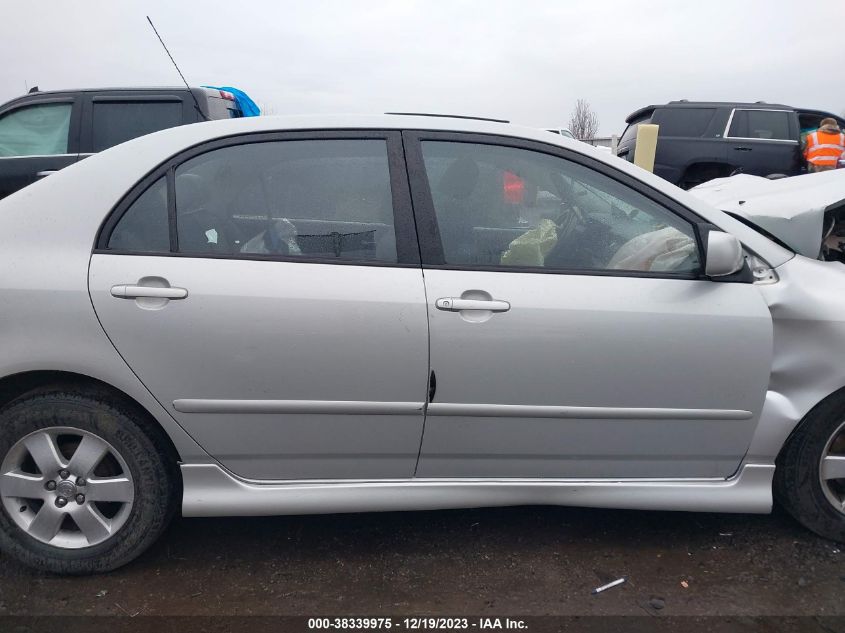 2004 Toyota Corolla Ce/Le/S VIN: 1NXBR32E14Z317871 Lot: 38339975