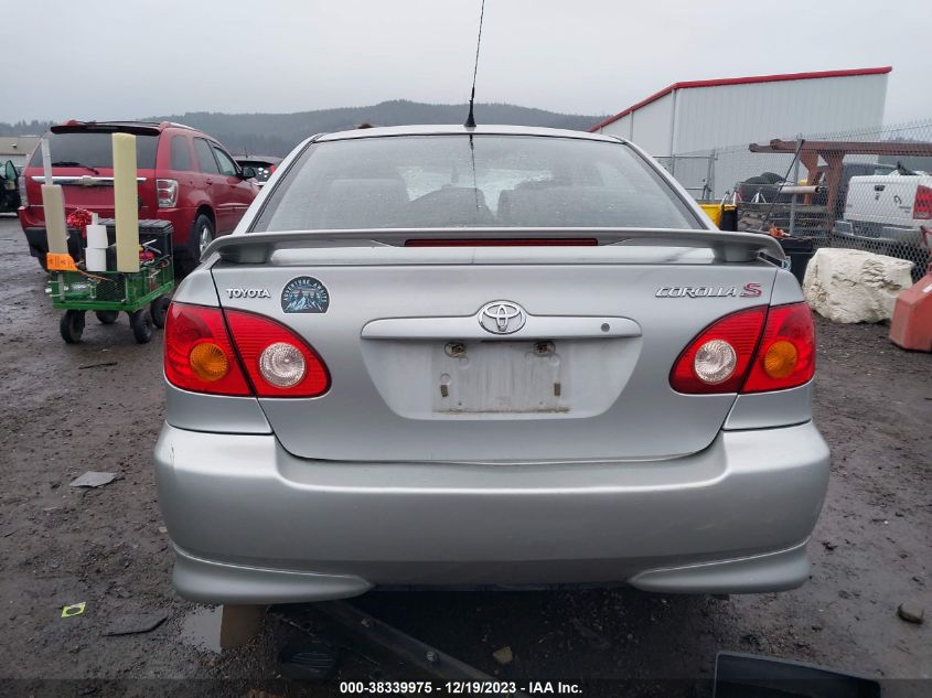 2004 Toyota Corolla Ce/Le/S VIN: 1NXBR32E14Z317871 Lot: 38339975