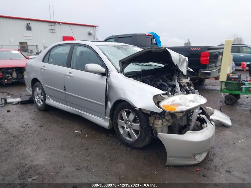 2004 Toyota Corolla Ce/Le/S VIN: 1NXBR32E14Z317871 Lot: 40775582