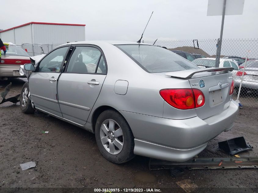 2004 Toyota Corolla Ce/Le/S VIN: 1NXBR32E14Z317871 Lot: 38339975