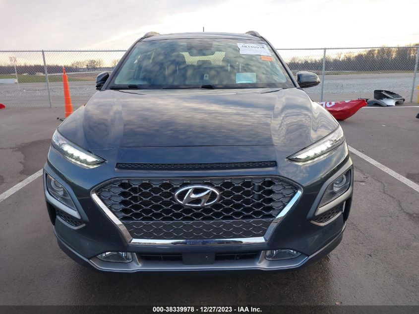 2018 Hyundai Kona Ultimate VIN: KM8K5CA51JU118117 Lot: 38339978