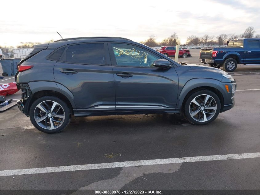 2018 Hyundai Kona Ultimate VIN: KM8K5CA51JU118117 Lot: 38339978