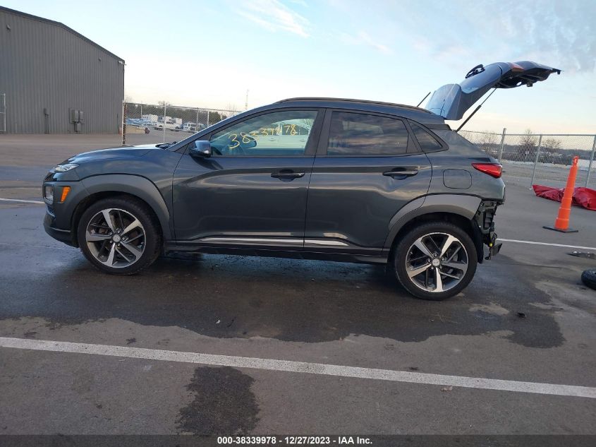 2018 Hyundai Kona Ultimate VIN: KM8K5CA51JU118117 Lot: 38339978