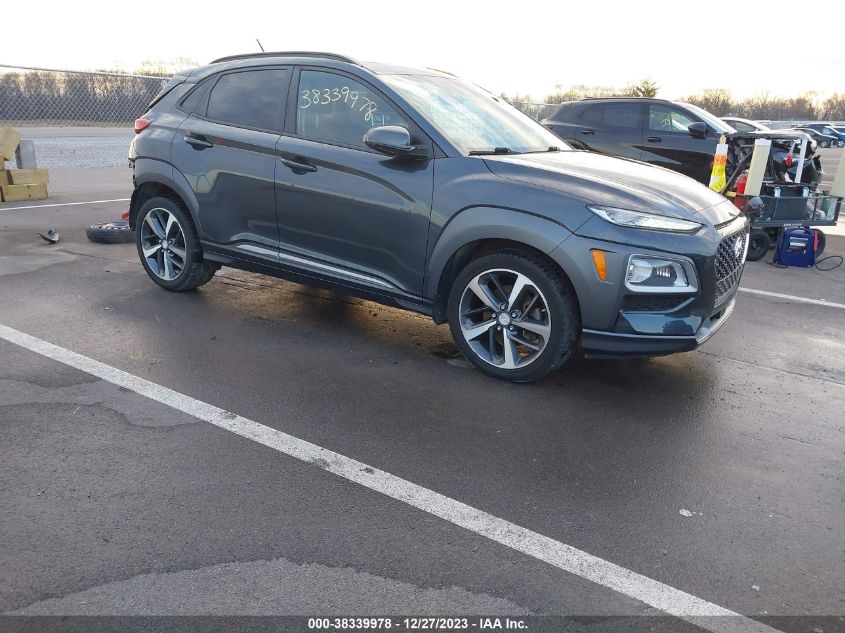 2018 Hyundai Kona Ultimate VIN: KM8K5CA51JU118117 Lot: 38339978