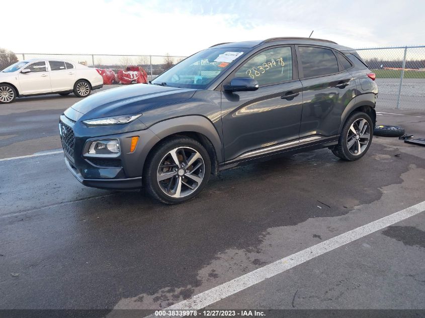 2018 Hyundai Kona Ultimate VIN: KM8K5CA51JU118117 Lot: 38339978