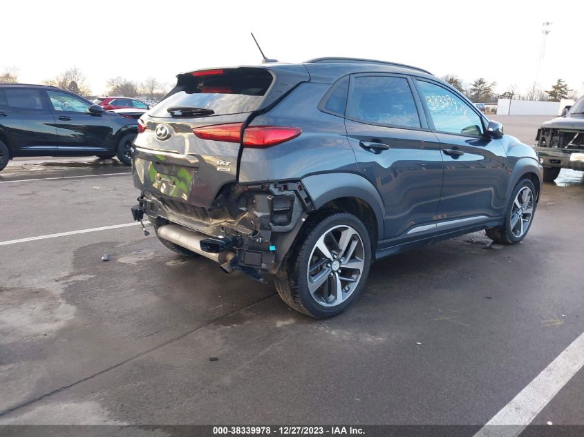 2018 Hyundai Kona Ultimate VIN: KM8K5CA51JU118117 Lot: 38339978