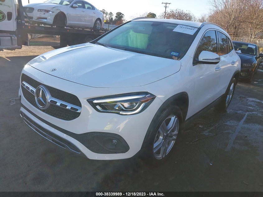 2021 Mercedes-Benz Gla 250 VIN: W1N4N4GB6MJ269730 Lot: 38339989