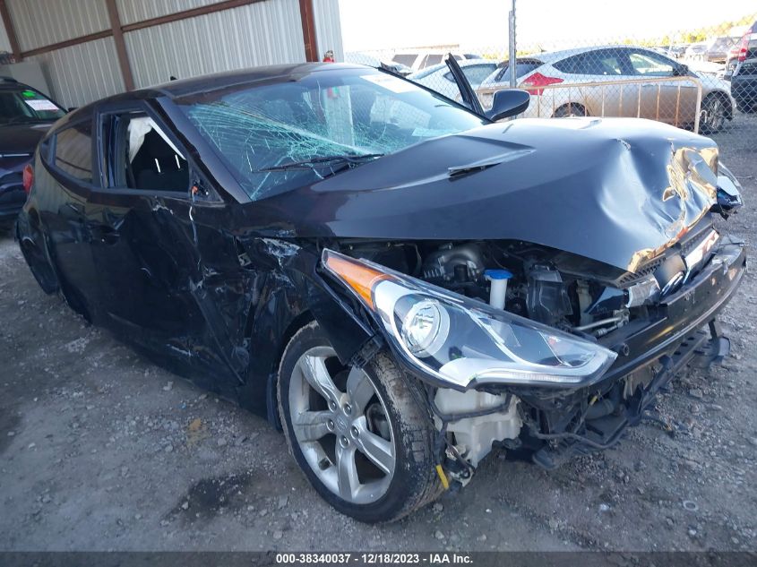 2015 Hyundai Veloster VIN: KMHTC6AD5FU234009 Lot: 38340037