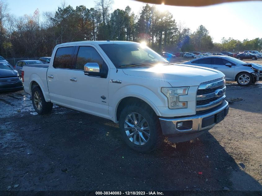 1FTEW1CG1FFC03472 2015 Ford F-150 King Ranch