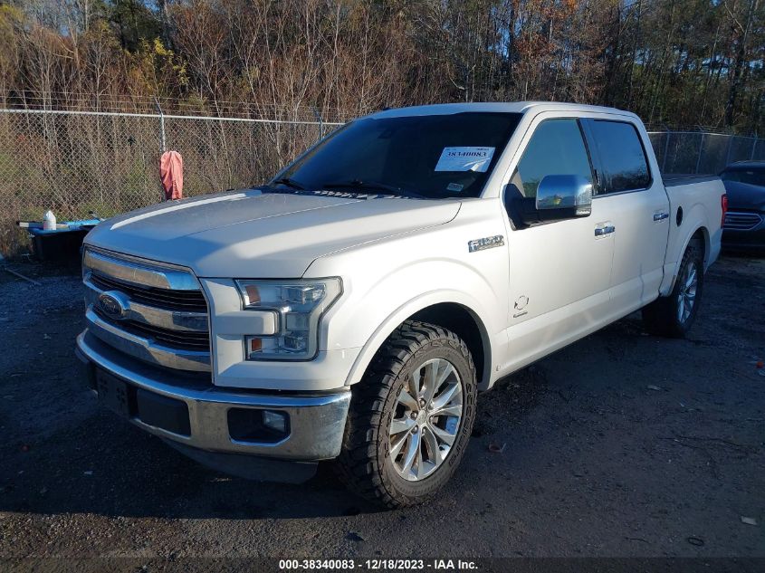 1FTEW1CG1FFC03472 2015 Ford F-150 King Ranch