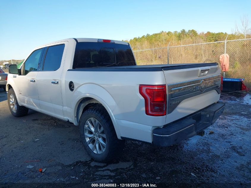 1FTEW1CG1FFC03472 2015 Ford F-150 King Ranch