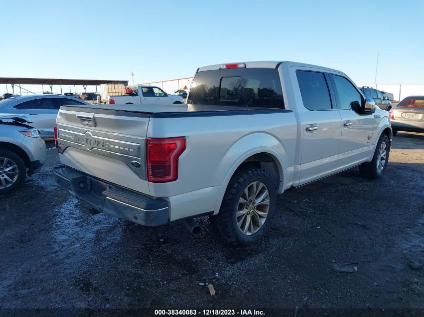 1FTEW1CG1FFC03472 2015 Ford F-150 King Ranch