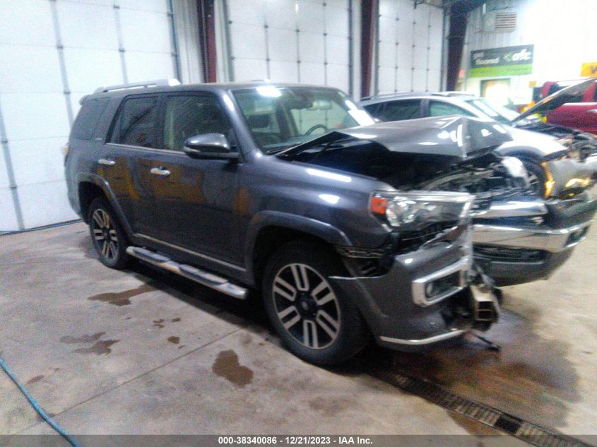 JTEBU5JR3J5593893 2018 Toyota 4Runner Limited