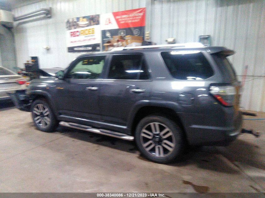 JTEBU5JR3J5593893 2018 Toyota 4Runner Limited