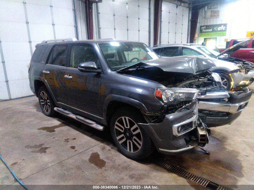 JTEBU5JR3J5593893 2018 Toyota 4Runner Limited