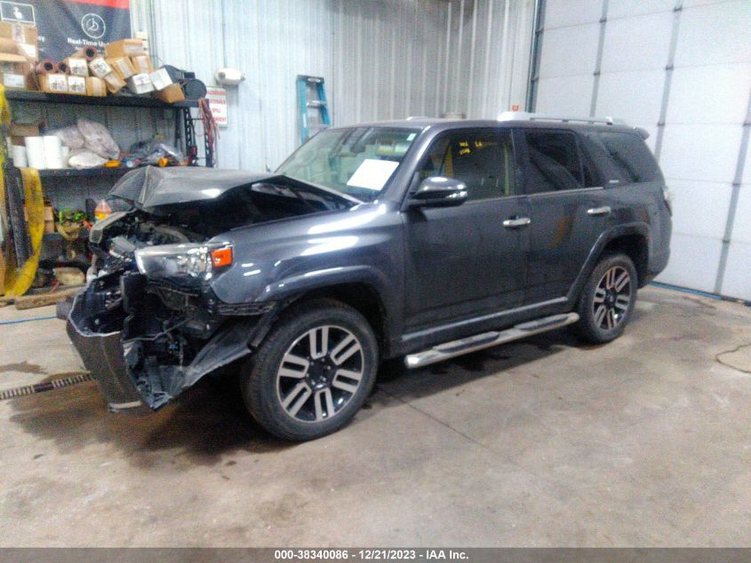 JTEBU5JR3J5593893 2018 Toyota 4Runner Limited