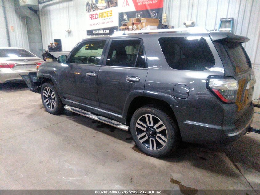 JTEBU5JR3J5593893 2018 Toyota 4Runner Limited