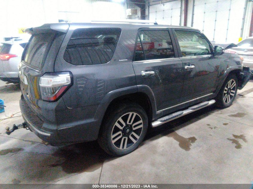 JTEBU5JR3J5593893 2018 Toyota 4Runner Limited