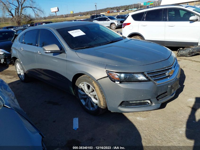 2019 Chevrolet Impala Lt VIN: 1G11Z5SA4KU134740 Lot: 38340103