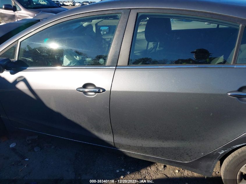 2014 Kia Forte Ex VIN: KNAFX4A82E5197827 Lot: 38340118