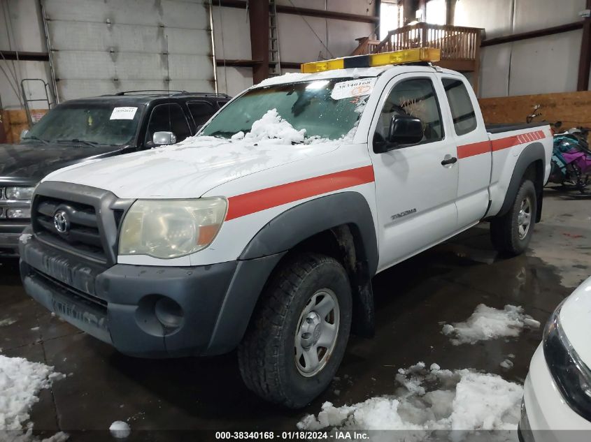 5TETU62N76Z282949 2006 Toyota Tacoma Prerunner V6