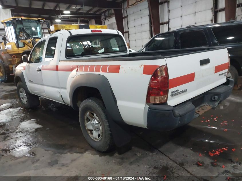 2006 Toyota Tacoma Prerunner V6 VIN: 5TETU62N76Z282949 Lot: 38340168