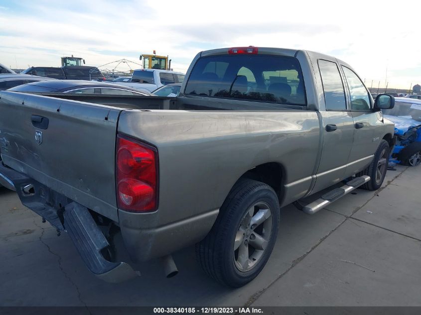 2008 Dodge Ram 1500 Slt VIN: 1D7HA18N28J184391 Lot: 38340185