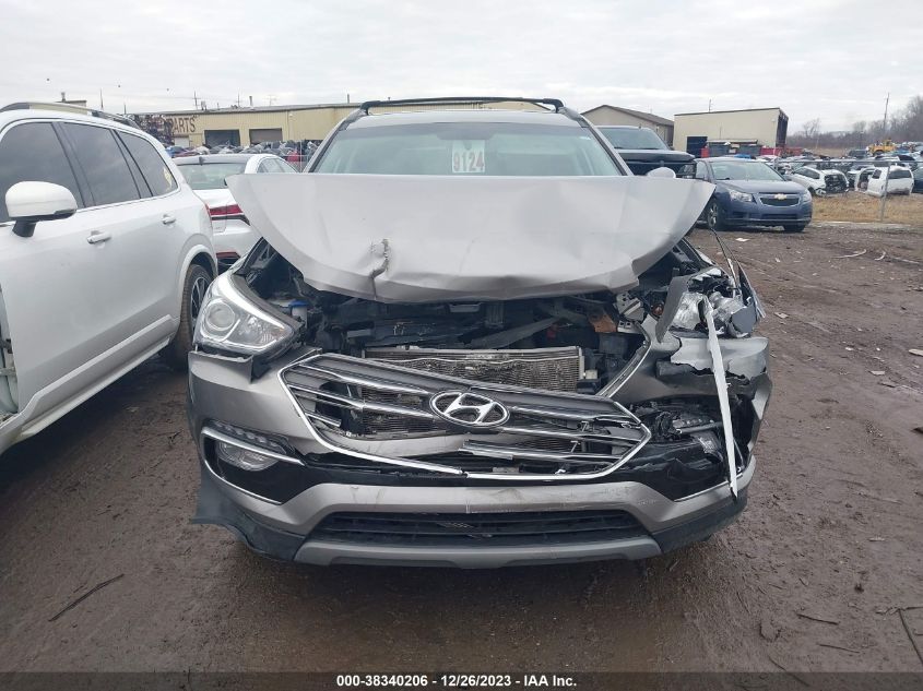 2018 Hyundai Santa Fe Sport 2.4L VIN: 5NMZUDLB3JH102863 Lot: 38340206