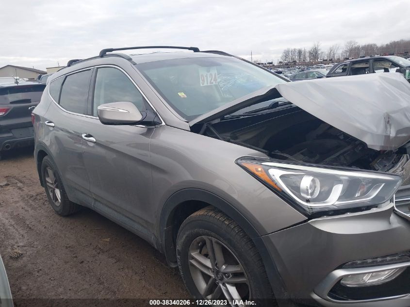 2018 Hyundai Santa Fe Sport 2.4L VIN: 5NMZUDLB3JH102863 Lot: 38340206