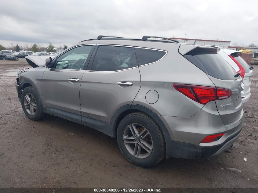 2018 Hyundai Santa Fe Sport 2.4L VIN: 5NMZUDLB3JH102863 Lot: 38340206