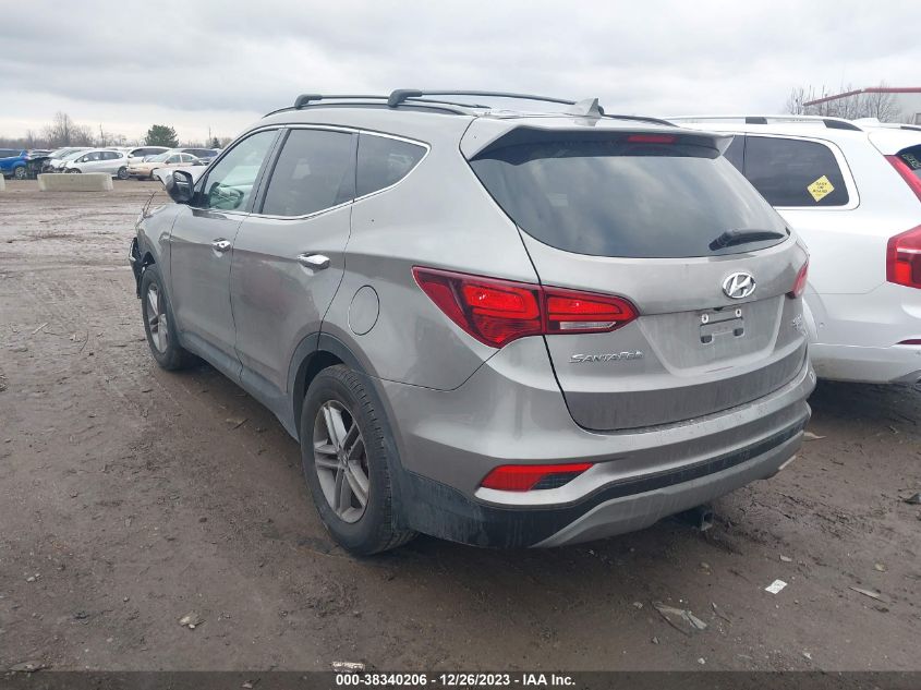 2018 Hyundai Santa Fe Sport 2.4L VIN: 5NMZUDLB3JH102863 Lot: 38340206