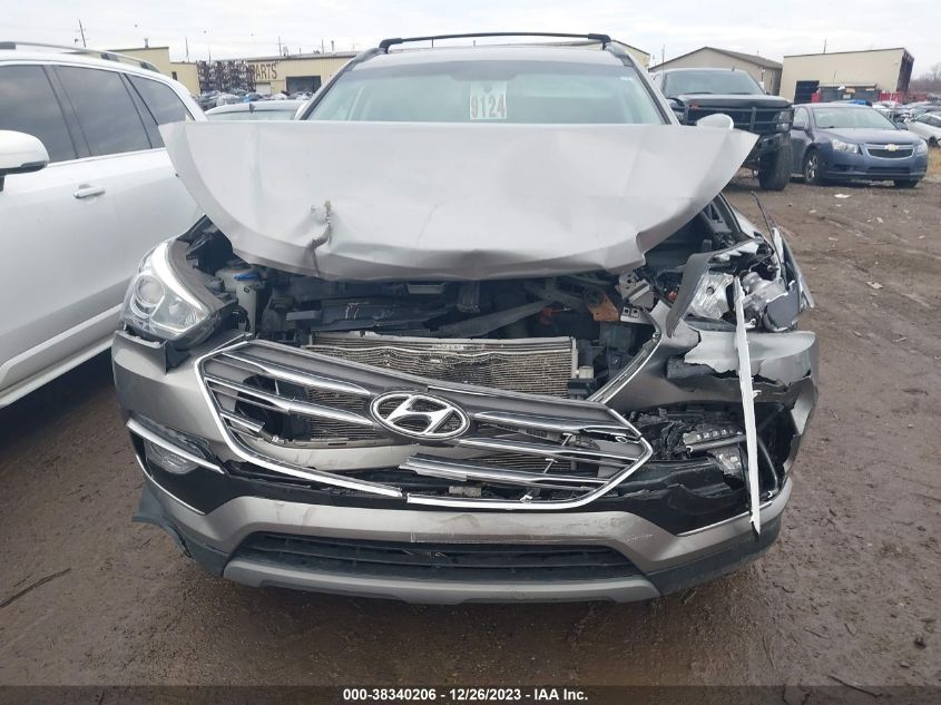 2018 Hyundai Santa Fe Sport 2.4L VIN: 5NMZUDLB3JH102863 Lot: 38340206