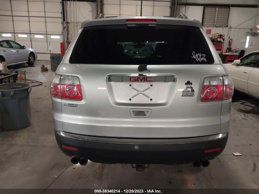 1GKKRNEDXCJ212303 2012 GMC Acadia Sl