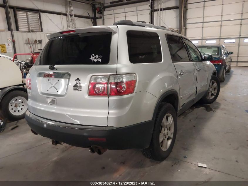 1GKKRNEDXCJ212303 2012 GMC Acadia Sl