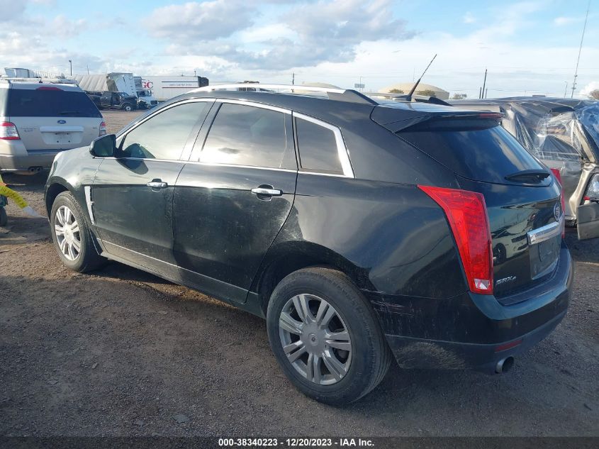 2010 Cadillac Srx Luxury Collection VIN: 3GYFNDEY2AS548345 Lot: 38340223