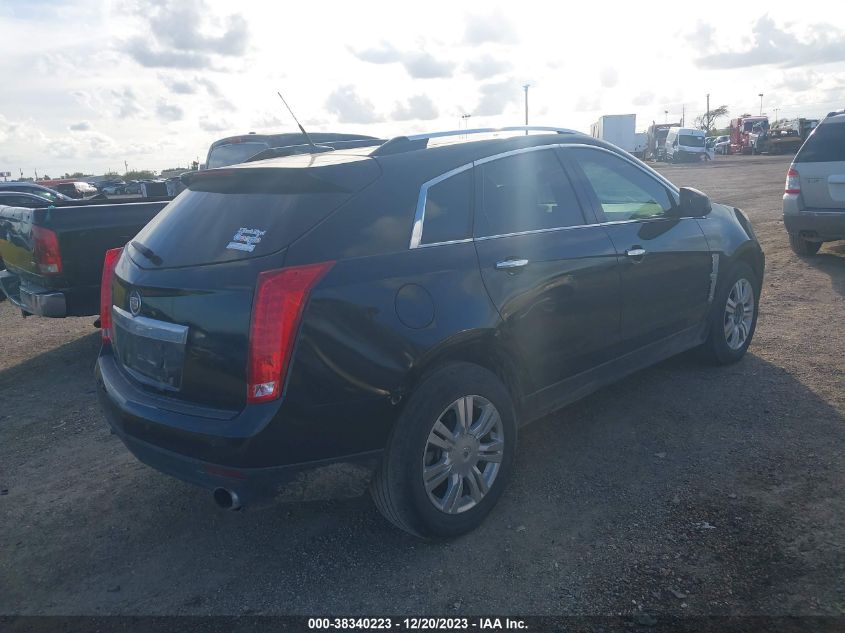 2010 Cadillac Srx Luxury Collection VIN: 3GYFNDEY2AS548345 Lot: 38340223