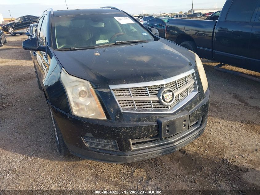 2010 Cadillac Srx Luxury Collection VIN: 3GYFNDEY2AS548345 Lot: 38340223