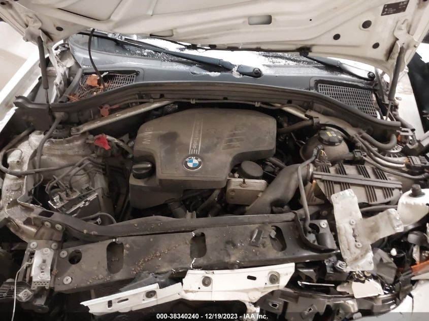 2016 BMW X3 xDrive28I VIN: 5UXWX9C51G0D64456 Lot: 38340240