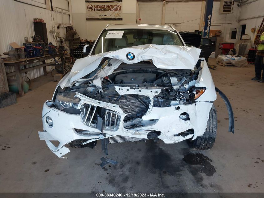 2016 BMW X3 xDrive28I VIN: 5UXWX9C51G0D64456 Lot: 38340240