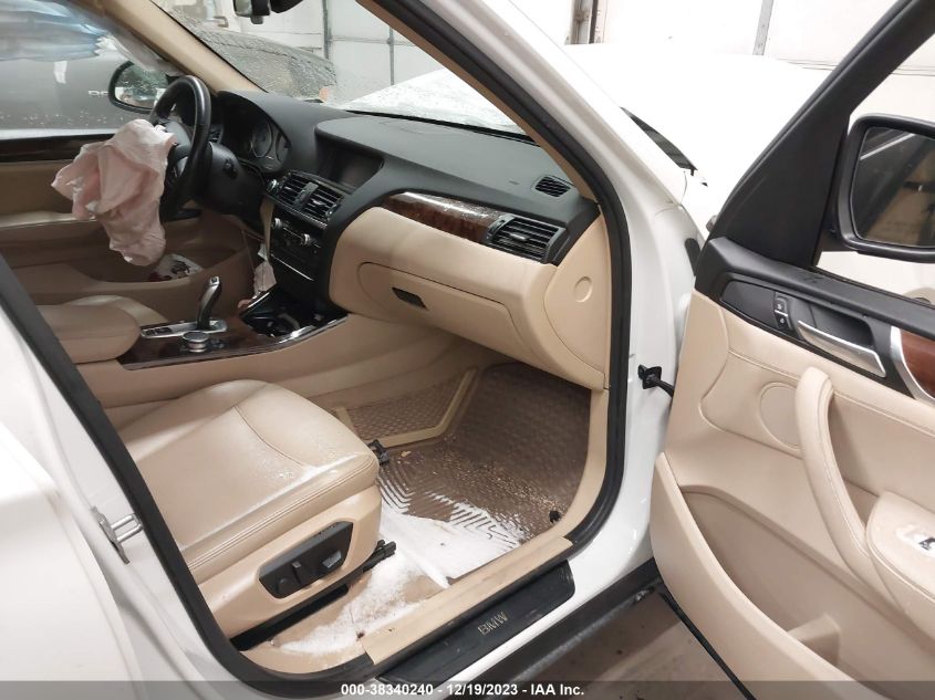 2016 BMW X3 xDrive28I VIN: 5UXWX9C51G0D64456 Lot: 38340240