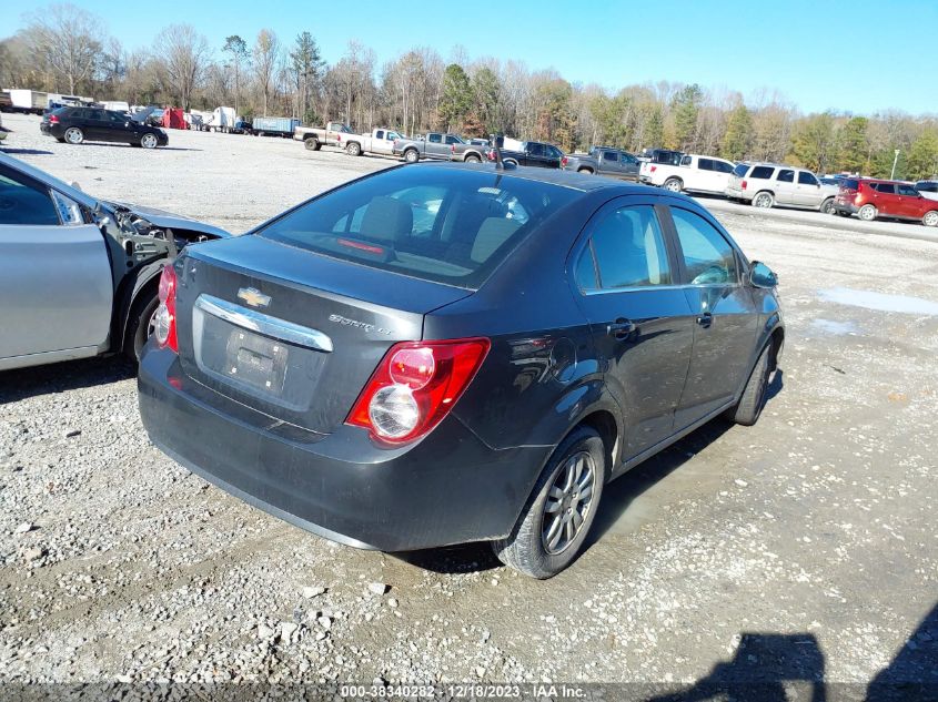 VIN 1G1JC5SH3E4148597 2014 CHEVROLET SONIC no.4