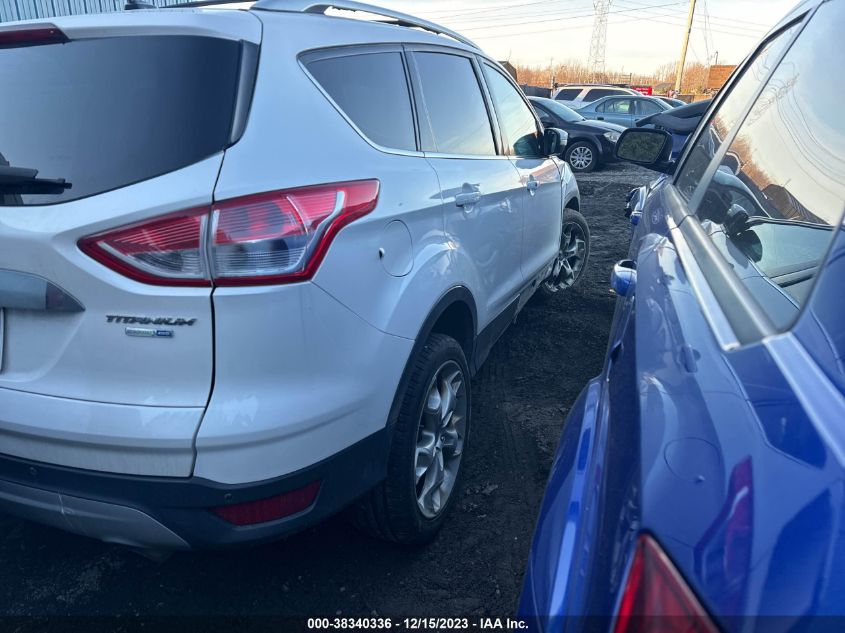 2014 Ford Escape Titanium VIN: 1FMCU9J92EUD78299 Lot: 38340336