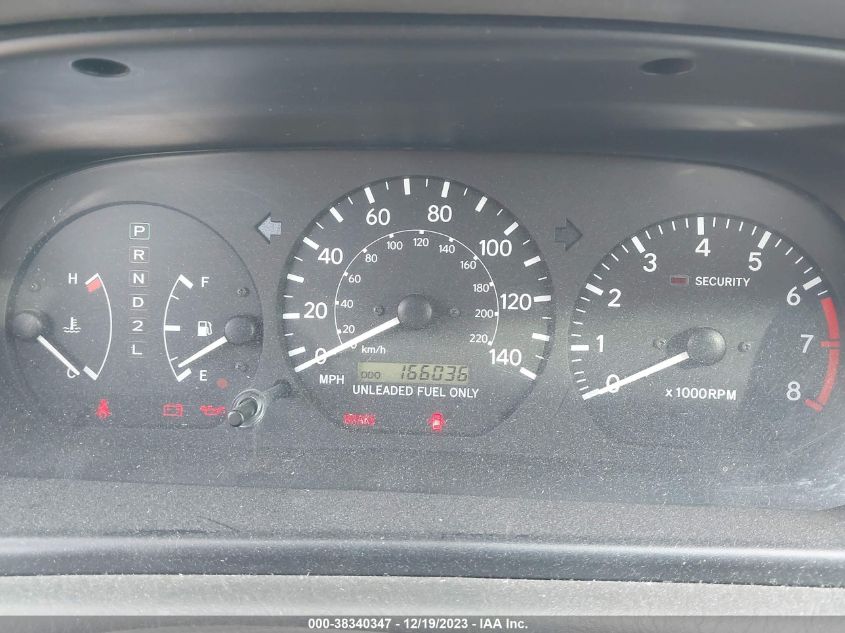 4T1BG22K6VU128026 1997 Toyota Camry Le