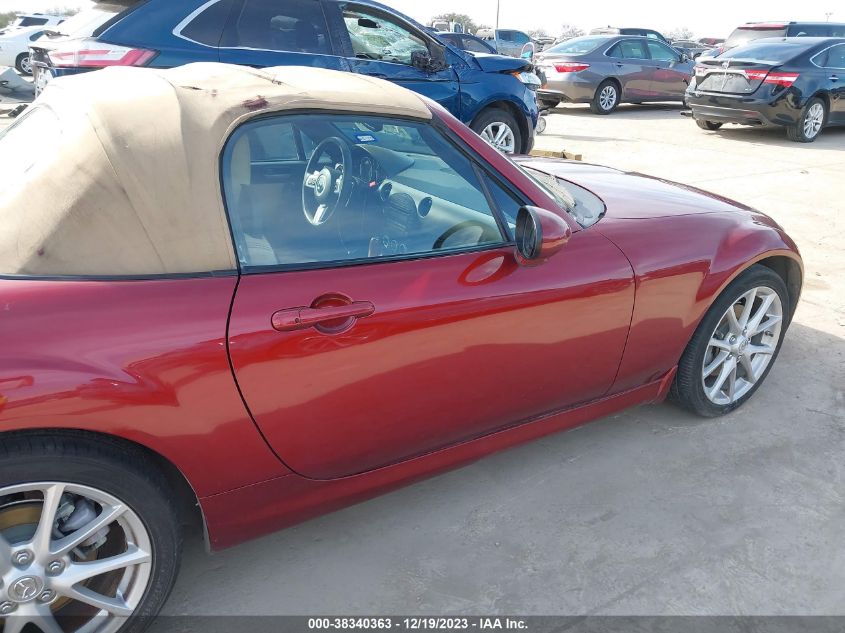 2010 Mazda Mx-5 Miata Grand Touring VIN: JM1NC2EF9A0208112 Lot: 38340363