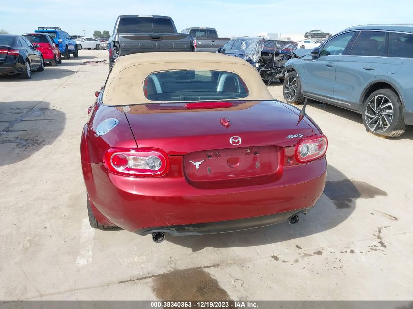 2010 Mazda Mx-5 Miata Grand Touring VIN: JM1NC2EF9A0208112 Lot: 38340363