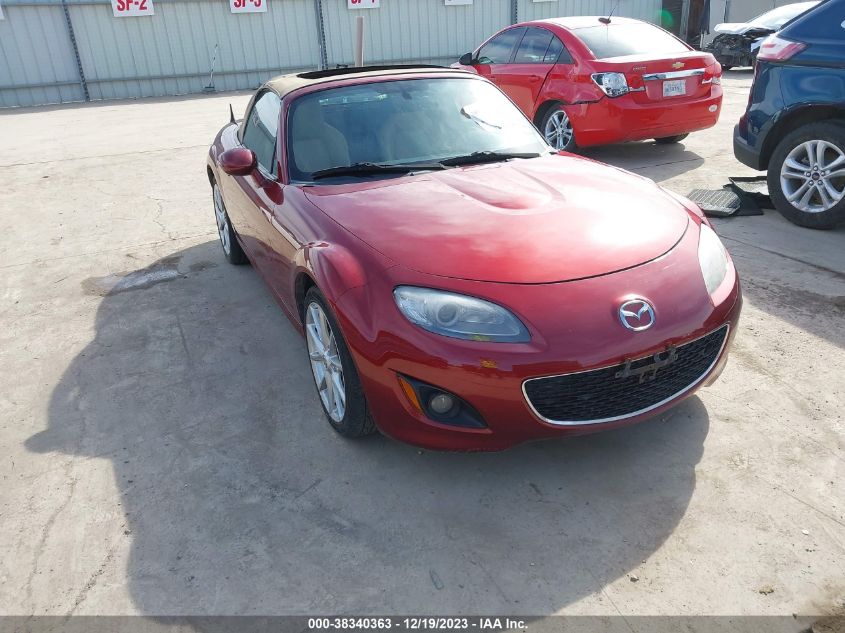 2010 Mazda Mx-5 Miata Grand Touring VIN: JM1NC2EF9A0208112 Lot: 38340363