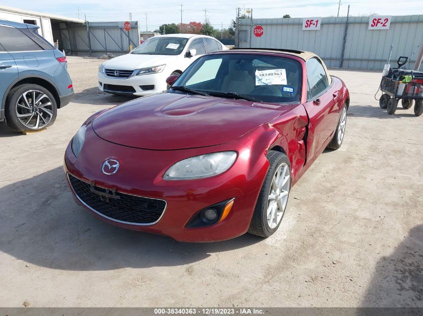 2010 Mazda Mx-5 Miata Grand Touring VIN: JM1NC2EF9A0208112 Lot: 38340363