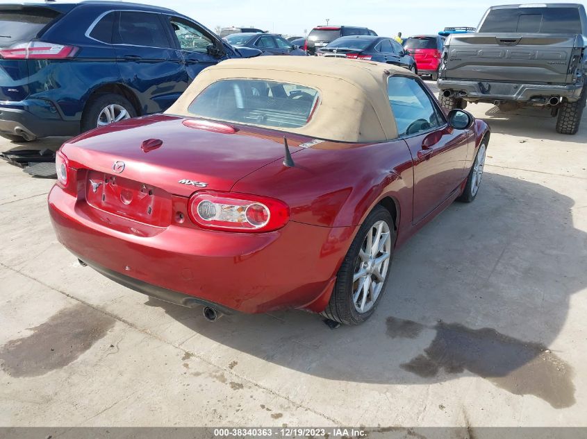 2010 Mazda Mx-5 Miata Grand Touring VIN: JM1NC2EF9A0208112 Lot: 38340363